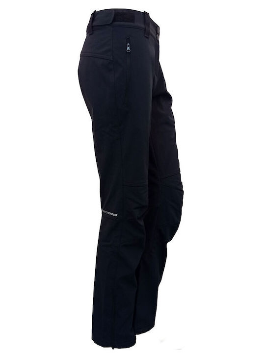 Northfinder NO-4283OR Γυναικείο Παντελόνι Σκι & Snowboard Soft Shell Μαύρο