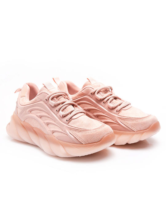 Malesa Damen Sneakers Rosa