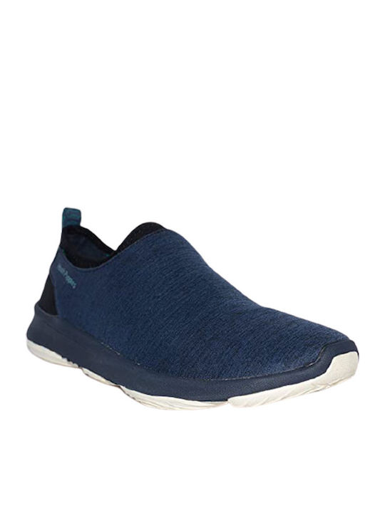 Hush Puppies Ανδρικά Ανατομικά Sneakers Navy Μπλε