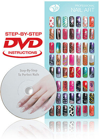 Rio Decorative Varnishes for Nails in Various Colors
