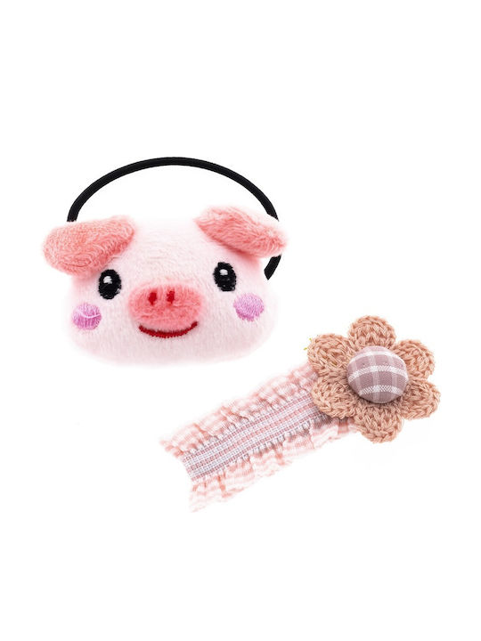 Matilda Set de Agrafe pentru Copii cu Cu clemă Animal 2buc