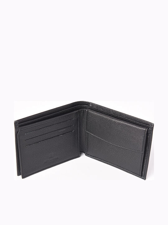 Leather Men's Wallet Classic Black