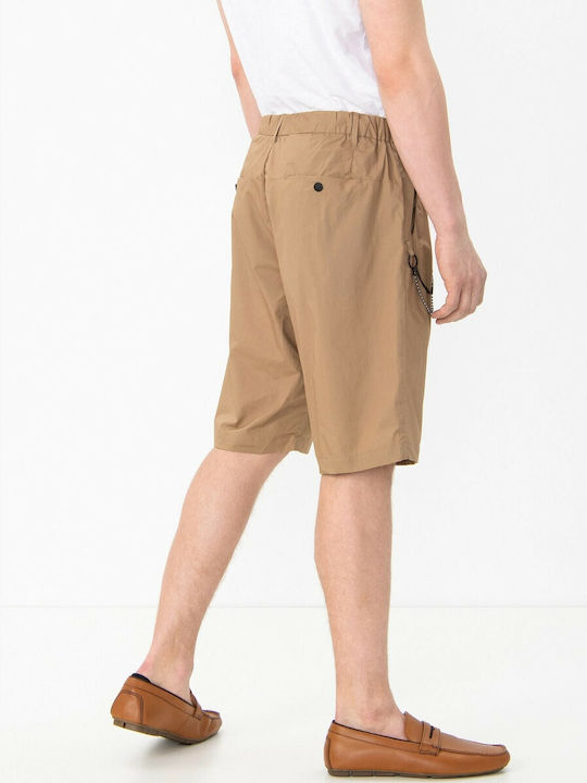 Antony Morato Men's Shorts Chino Brown