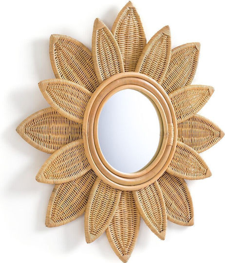 La Redoute Interieurs Wandspiegel Beiger Durchmesser 60cm