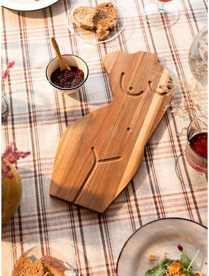 DOIY Platou de Servire pentru Brânzeturi Lemn 38x18x1.5buc 1buc