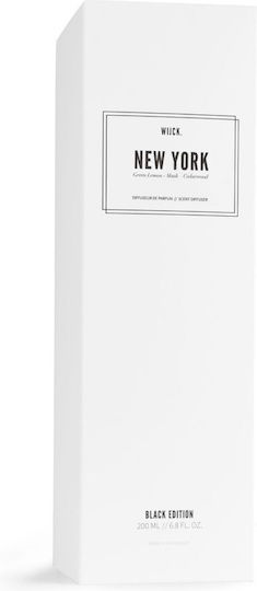 Wijck Diffuser με Άρωμα Κεδρόξυλο DIFFUSER_200ML_NEWYORK 200ml