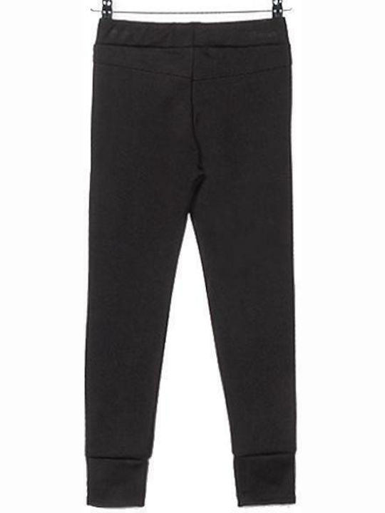 Losan Kinder Leggings Lang Schwarz