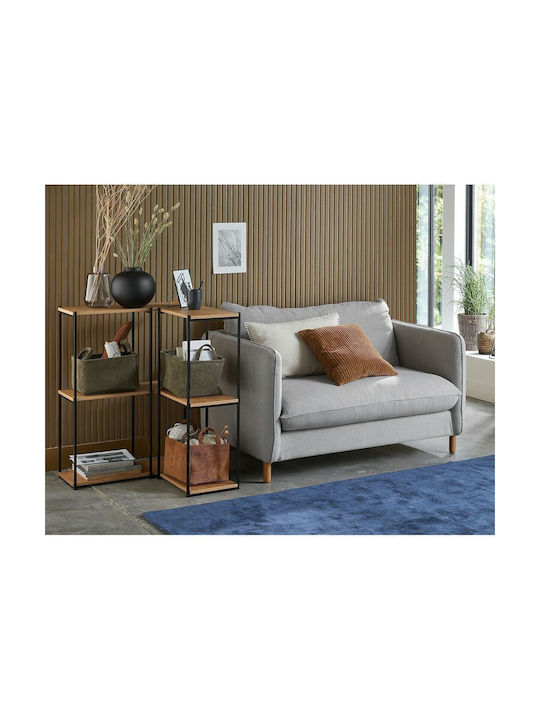 La Redoute Interieurs Frame Metallic 18cmx25cm with Black Frame
