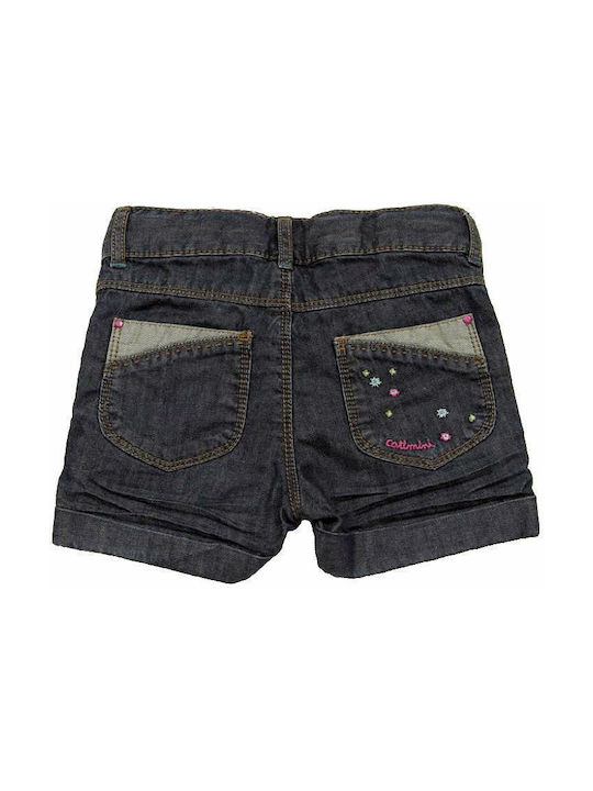 Catimini Kids Shorts/Bermuda Denim Navy Blue