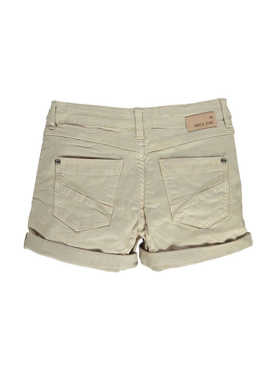 Garcia Jeans Kinder Shorts/Bermudas Denim Beige