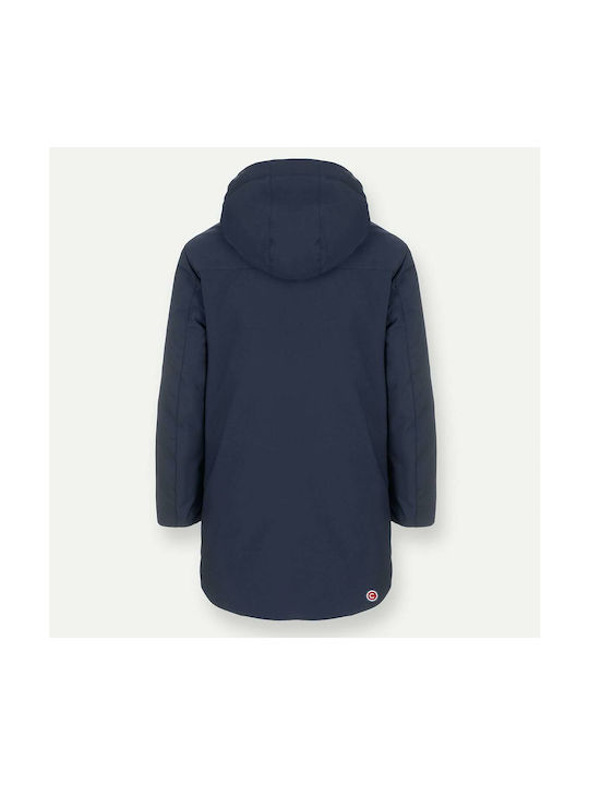 Colmar Waterproof Boys Parka Blue with Ηood