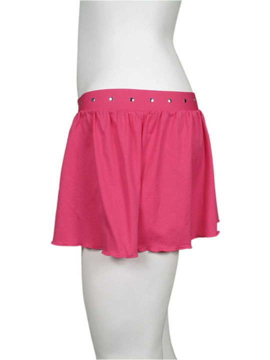 Playboy Skirt in Pink color