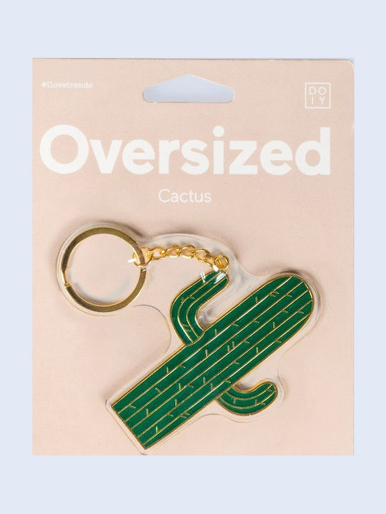 DOIY Keychain Oversized Metallic