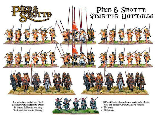 Warlord Games Battalia Starter Army