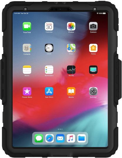 Griffin Survivor Back Cover Durable Black