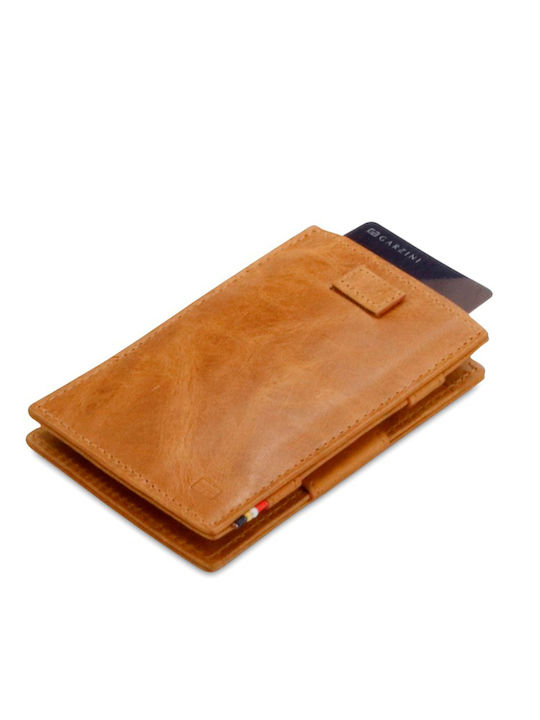 Cavare Wallet Brushed Ανδρικό Πορτοφόλι Καρτών με RFID Ταμπά