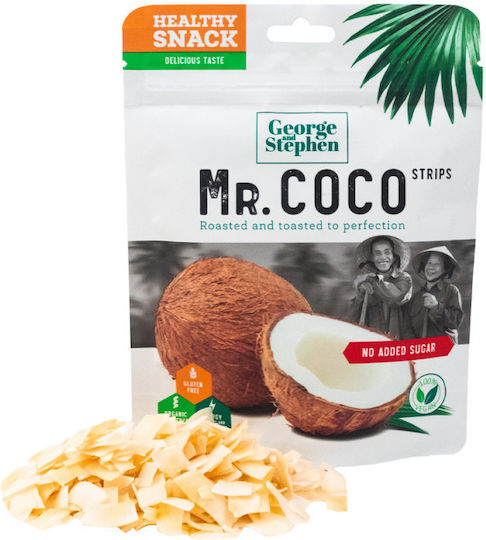 George & Stephen George Stephen Mr Органичен продукт Ядки Без захар 40гр