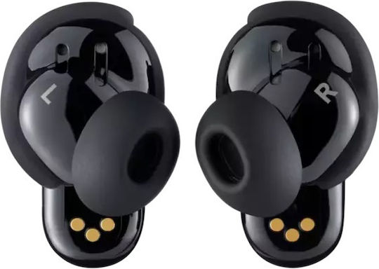 Bose QuietComfort Ultra Earbuds Bluetooth Handsfree Earphones with Sweat Resistance and Charging Case Black