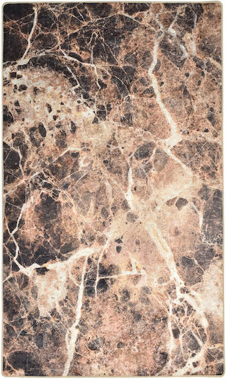 Conceptum Hypnose Mozaik 50% Veloute 50% Rug Rectangular Brown