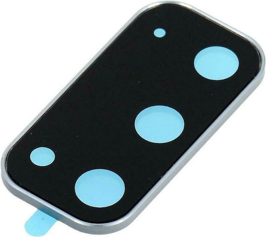 Samsung S20 Back Camera Protection Metal Frame Black for the Galaxy S20