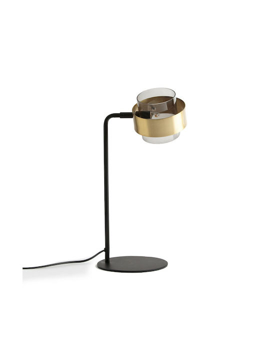 La Redoute Interieurs Sticlă Metal Botello Lustră Decorativă cu Soclu pentru Bec G9 Auriu