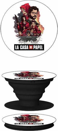 Koupakoupa Поп Сокет Кейс La Casa De Papel Рисунка