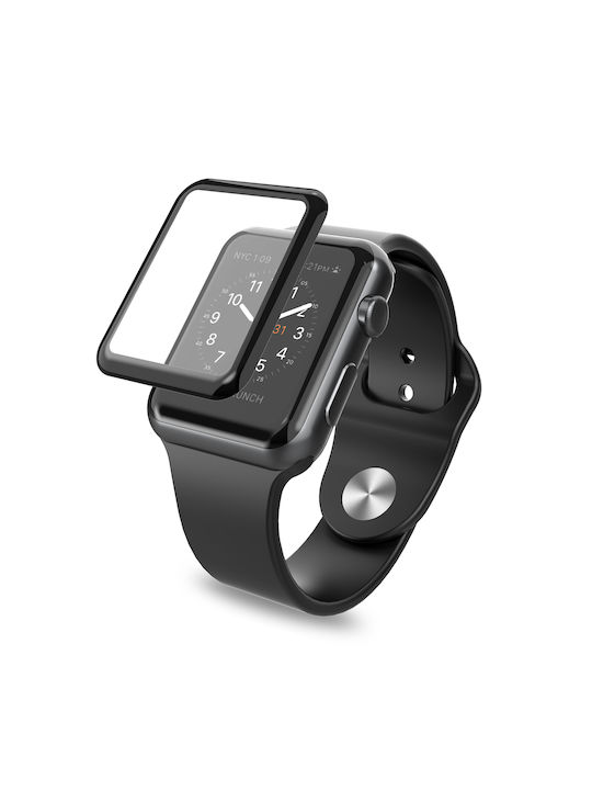 Zifriend 3d Premium Glass Full Face Apple Watch 7 41mm Full Face Tempered Glass for the Apple Watch 41mm 1pcs