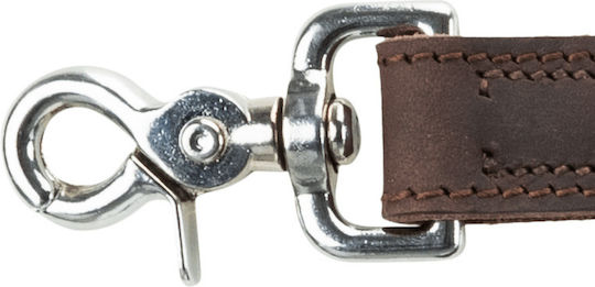 Trixie Lesă/Cordon Câine Piele Rustic Fatleather Dimensiuni în culoarea Maro