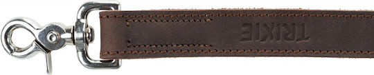 Trixie Lesă/Cordon Câine Piele Rustic Fatleather Dimensiuni în culoarea Maro