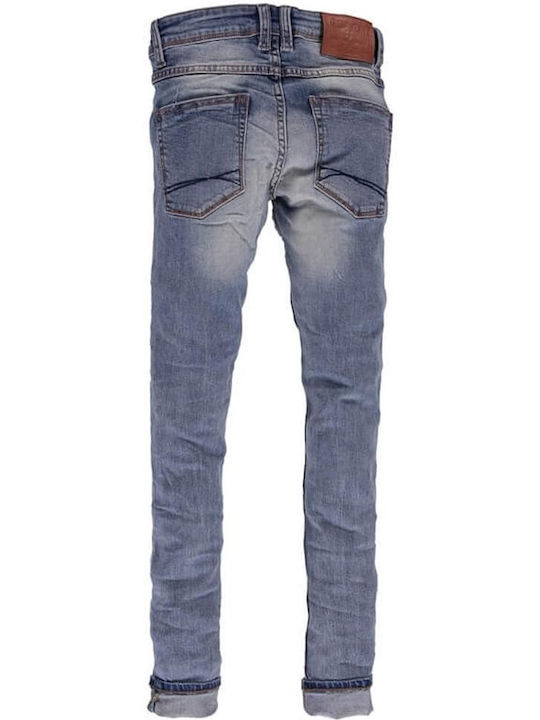 Garcia Jeans Boys Denim Trouser Slim Fit Denim Pant Blue