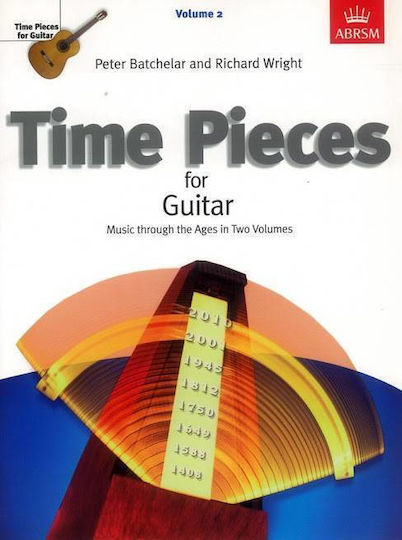 ABRSM Time Pieces Μέθοδος Εκμάθησης για Κιθάρα