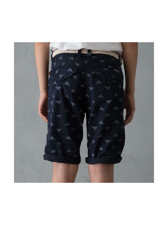 Garcia Jeans Kids Shorts/Bermuda Fabric Short Navy Blue