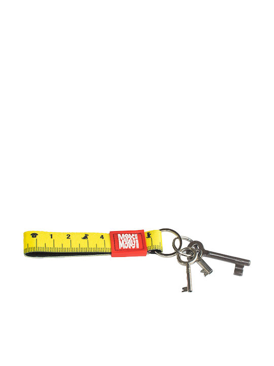 Max & Molly Keychain Ruler Tag Fabric