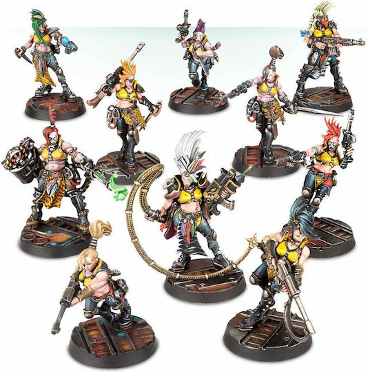 Games Workshop Necromunda Escher Gang Figure