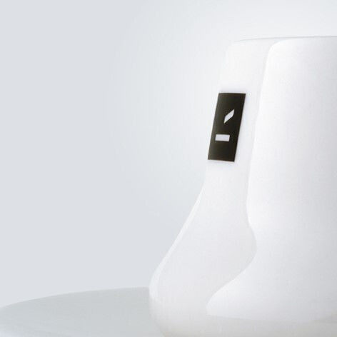 El Greko Tasse Kaffee aus Porzellan Weiß 160ml