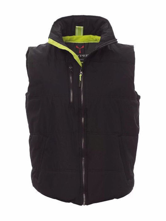 Payper Daytona Ανδρικό Γιλέκο Εργασίας με Επένδυση Fleece Μπλε