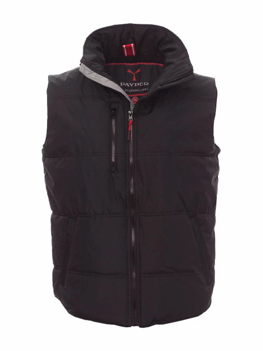 Payper Daytona Ανδρικό Γιλέκο Εργασίας με Επένδυση Fleece Μπλε