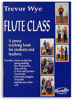 Novello Trevor Wye Flute Class Παρτιτούρα για Πνευστά