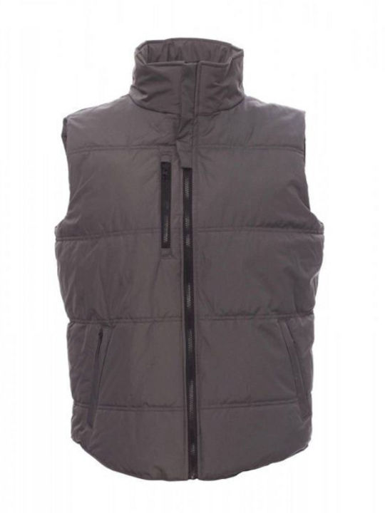 Payper Daytona Ανδρικό Γιλέκο Εργασίας με Επένδυση Fleece Μπλε