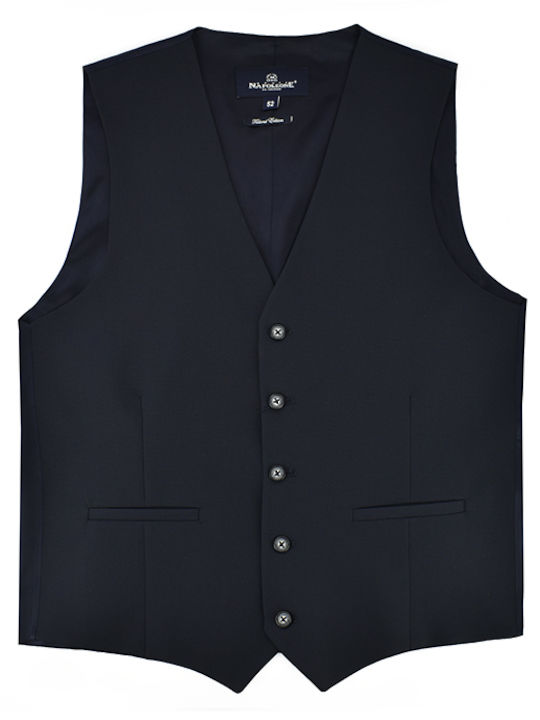 Men's Vest Navy Blue
