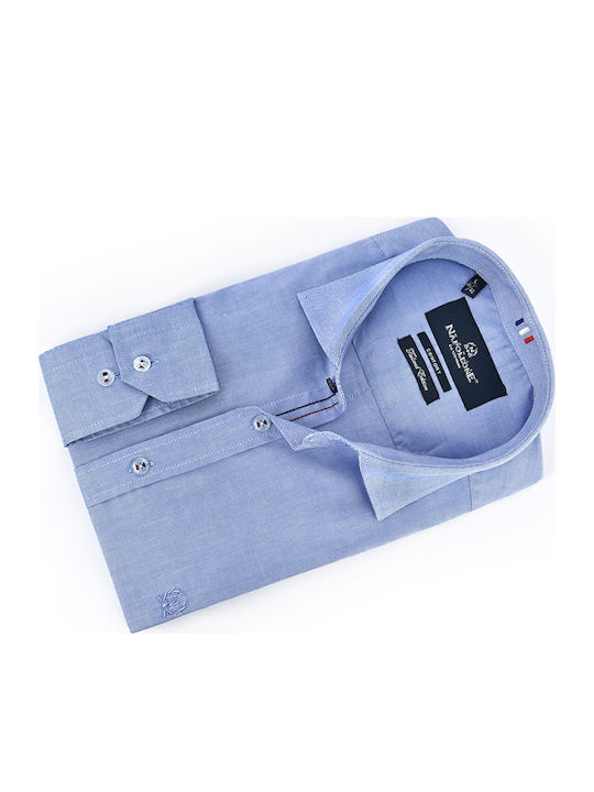 Long-sleeved Shirt Blue