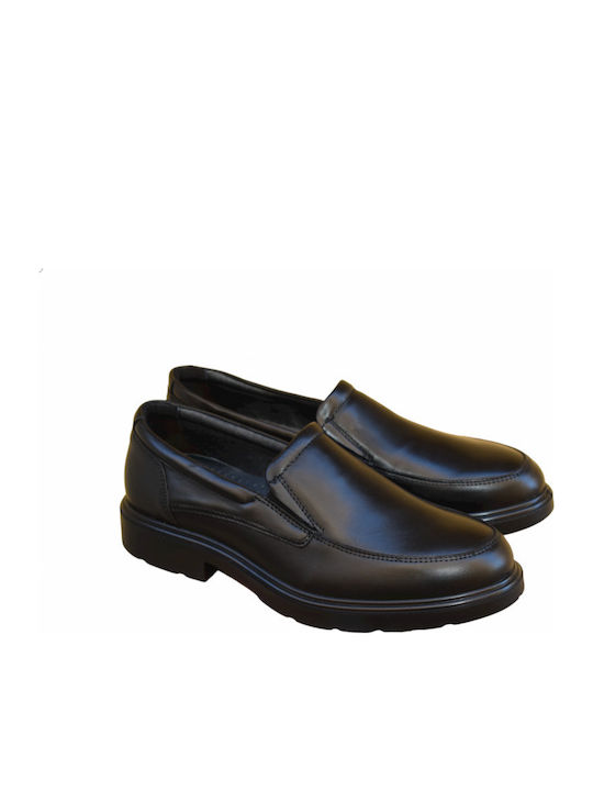 Herren Mokassins in Schwarz Farbe