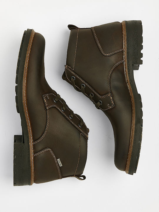 Leder Braun Herrenstiefel Anatomisch