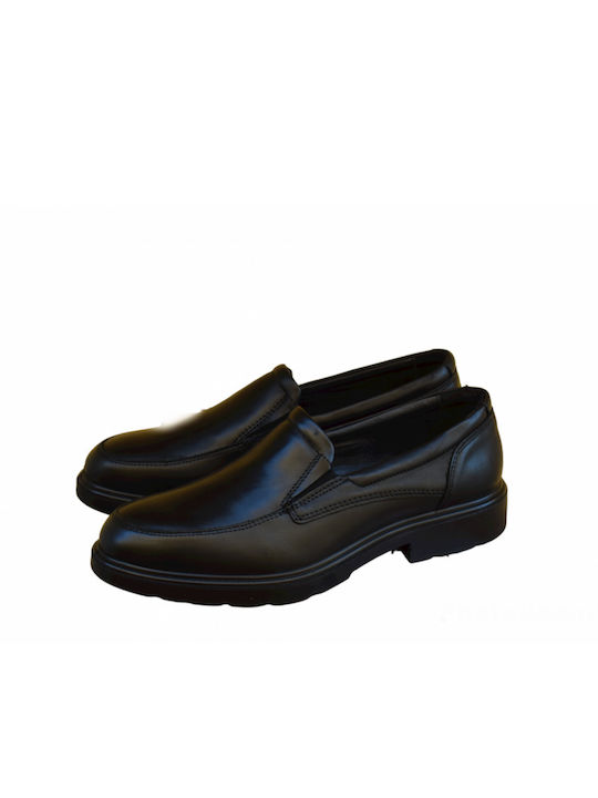 Herren Mokassins in Schwarz Farbe