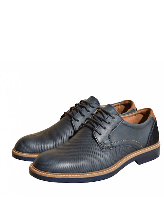 Men's Moccasins Blue