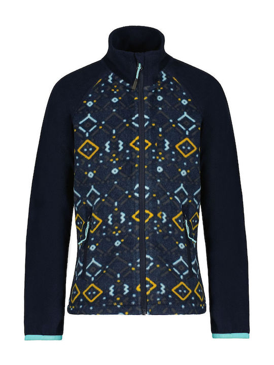 Icepeak Cardigan pentru copii Fleece Navy Blue