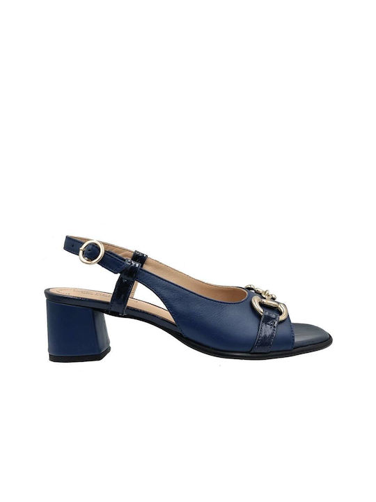 Relax Anatomic Women's Platform Shoes Navy Blue