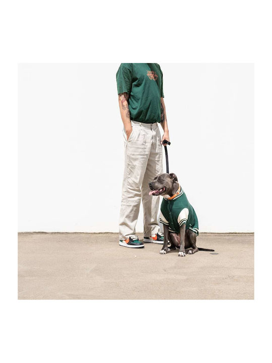 Fuzzyard Green Dog Coat Large with 70cm Back Length