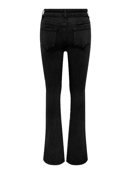 Kids Only Girls Denim Trouser Black