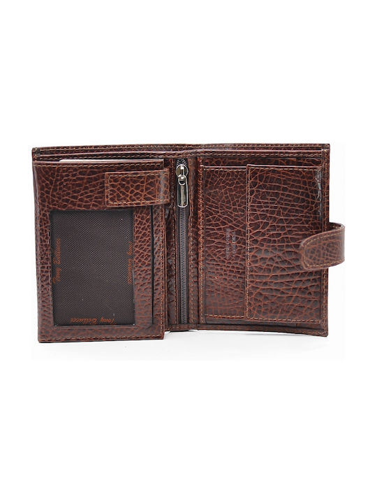 Δερμάτινα 100 Men's Leather Wallet Brown